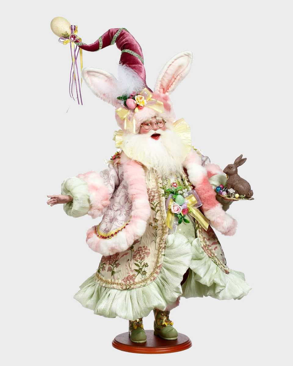 Father Easter with Chocolate Bunny, 26"